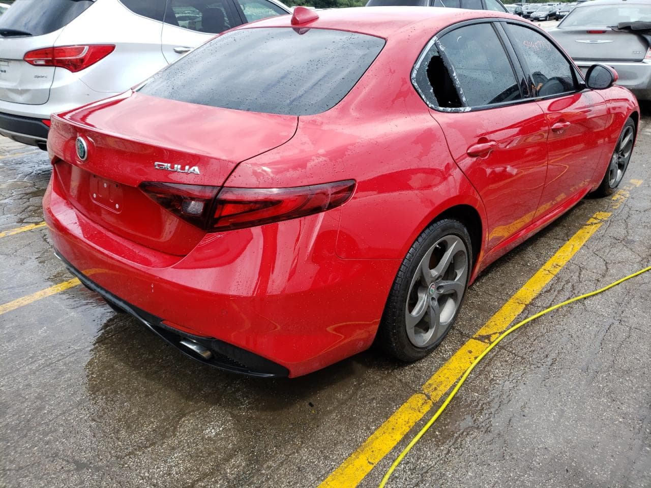 2018 Alfa Romeo Giulia Rwd - foto 4