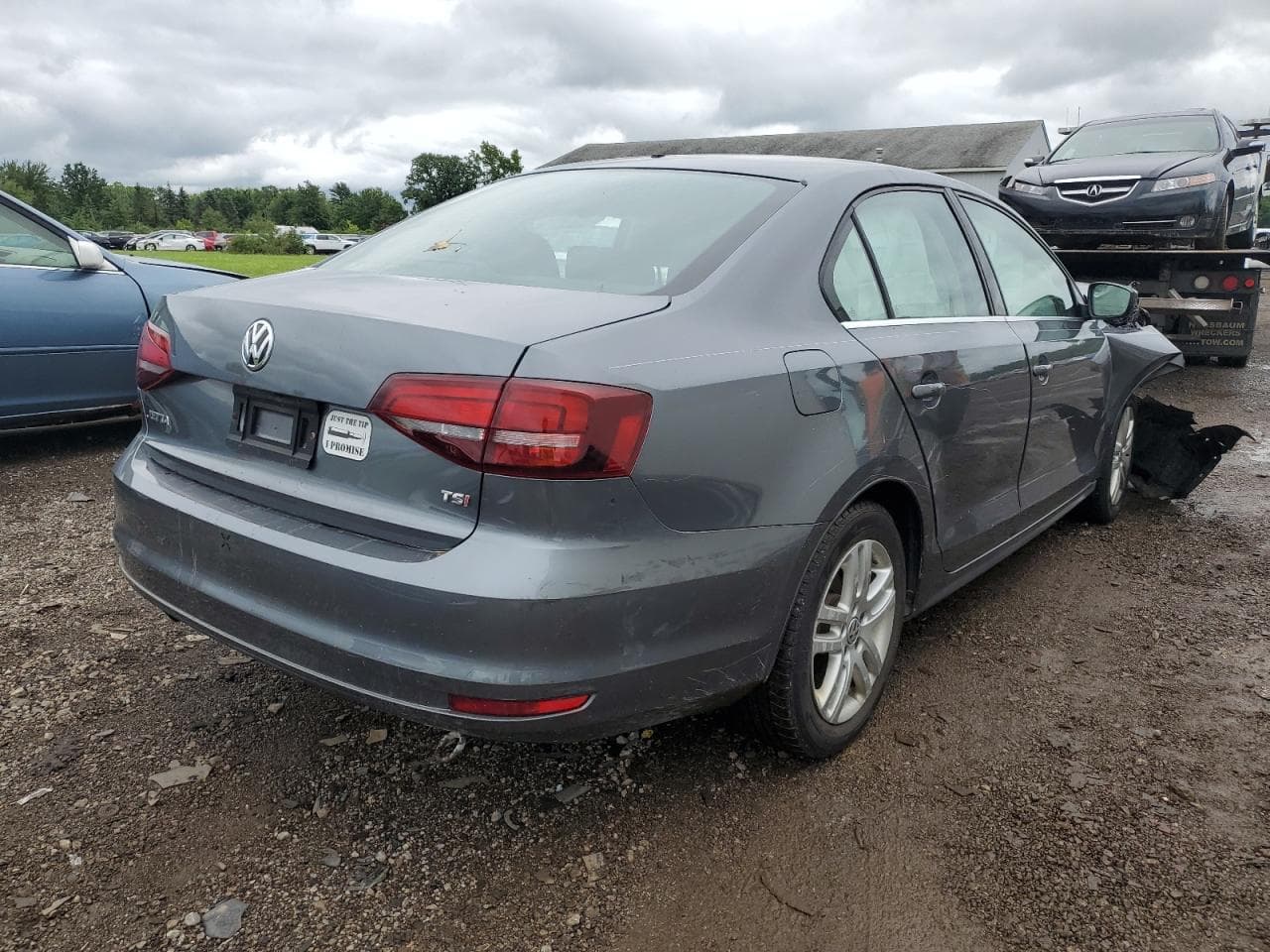 2017 Volkswagen Jetta S - foto 4
