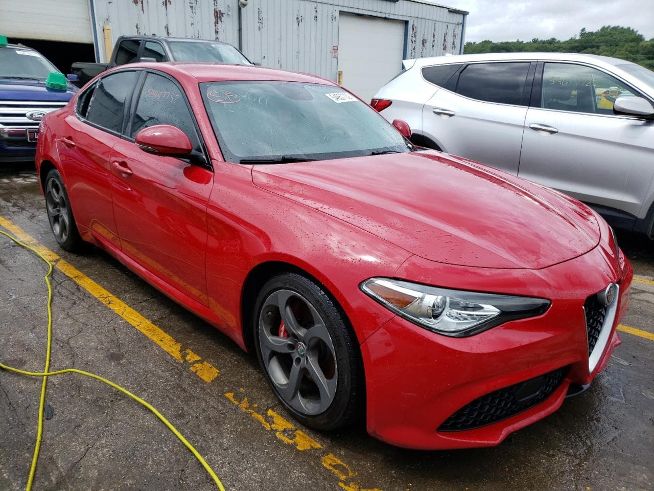 2018 Alfa Romeo Giulia z USA