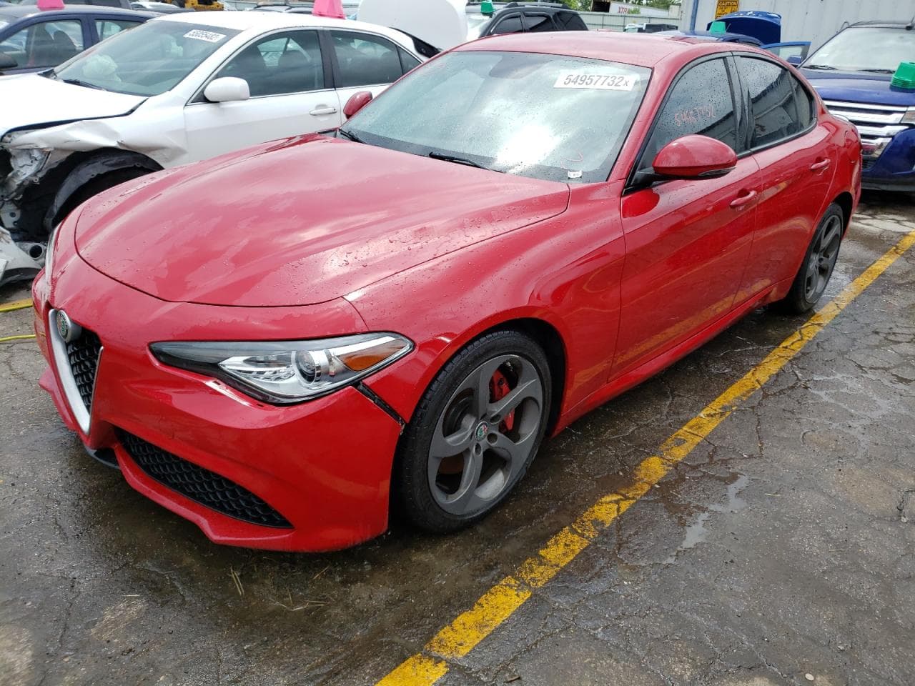 2018 Alfa Romeo Giulia Rwd - foto 2