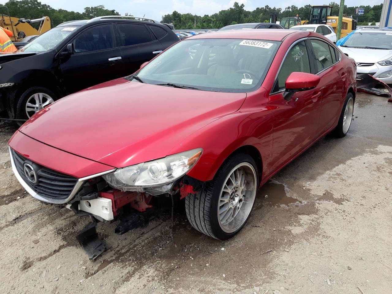 2015 Mazda 6 Touring - foto 2