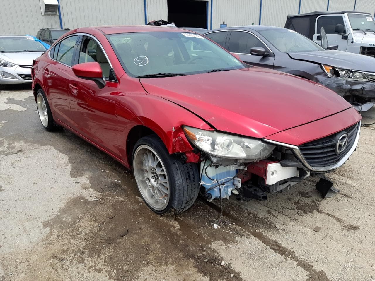 2015 Mazda 6 Touring