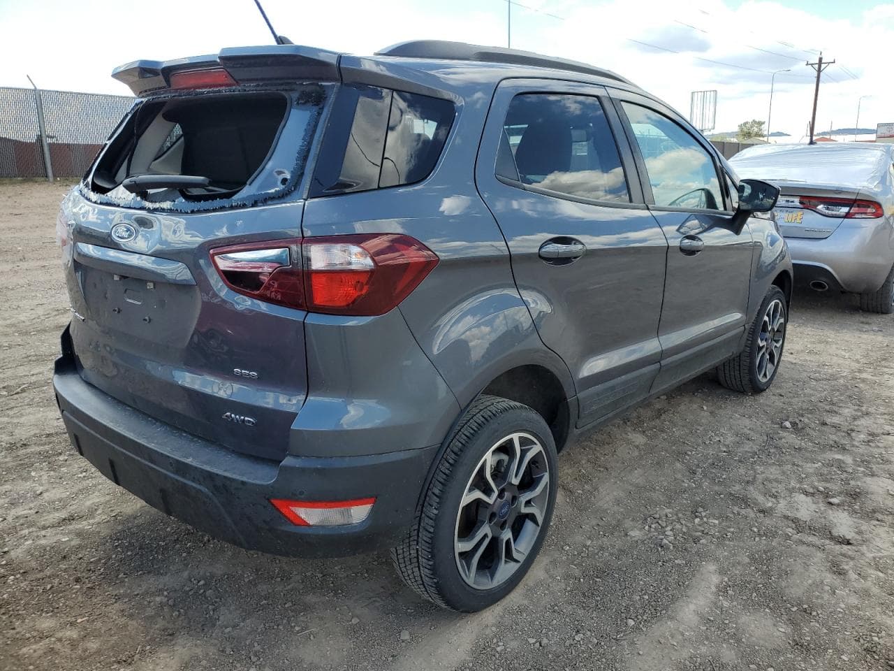 2019 Ford Ecosport Ses - foto 4