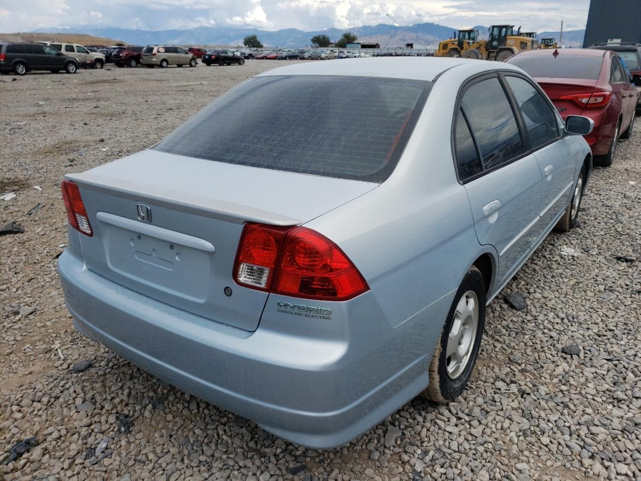 2004 Honda Civic Hybrid - foto 4