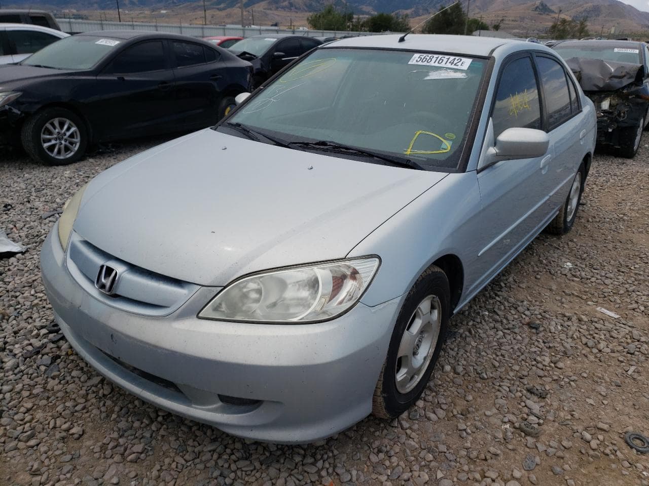 2004 Honda Civic Hybrid - foto 2