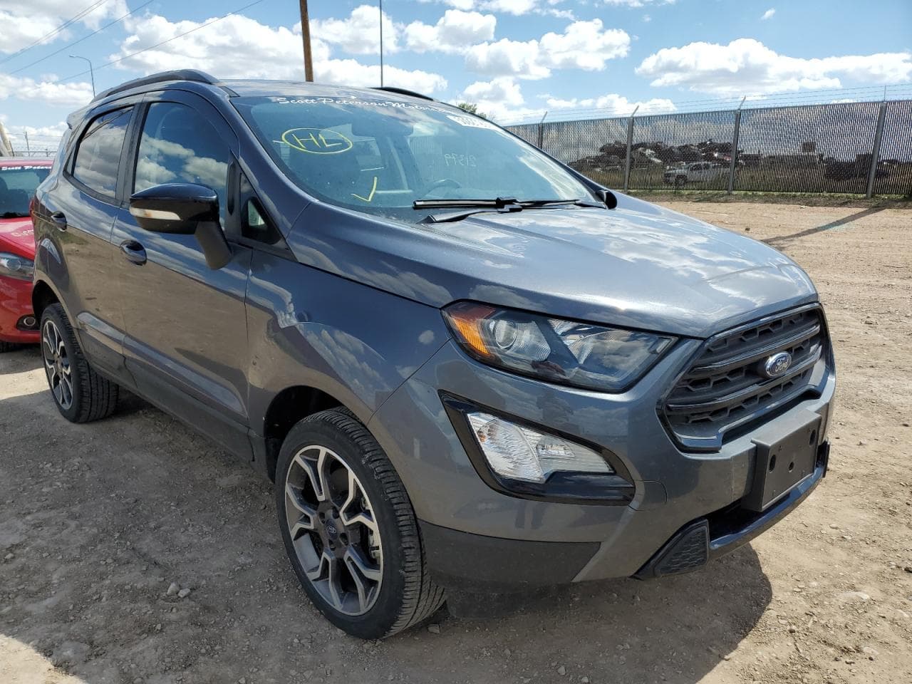 2019 Ford Ecosport Ses