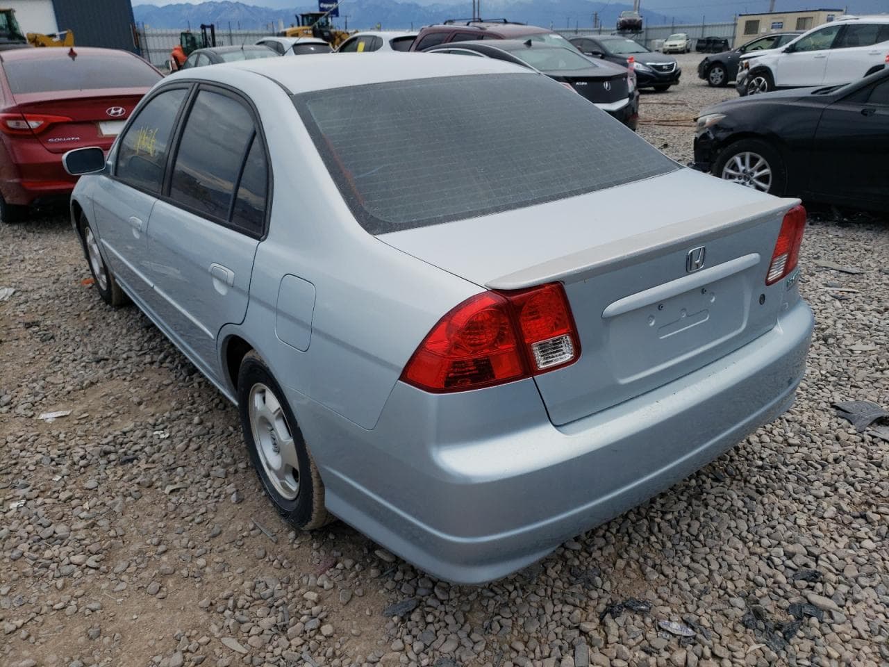 2004 Honda Civic Hybrid - foto 3