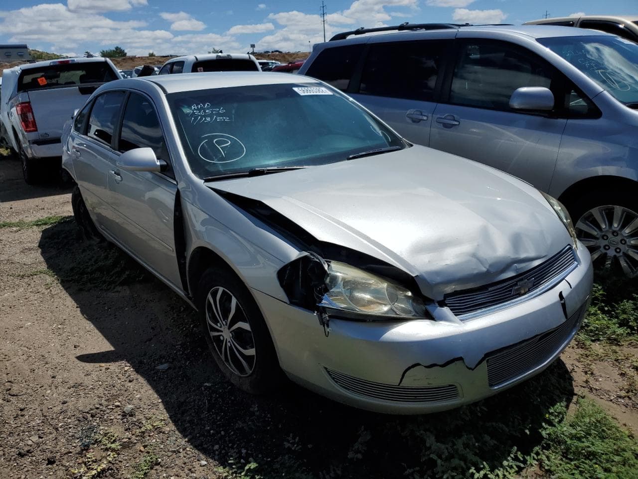 2008 Chevrolet Impala Ls