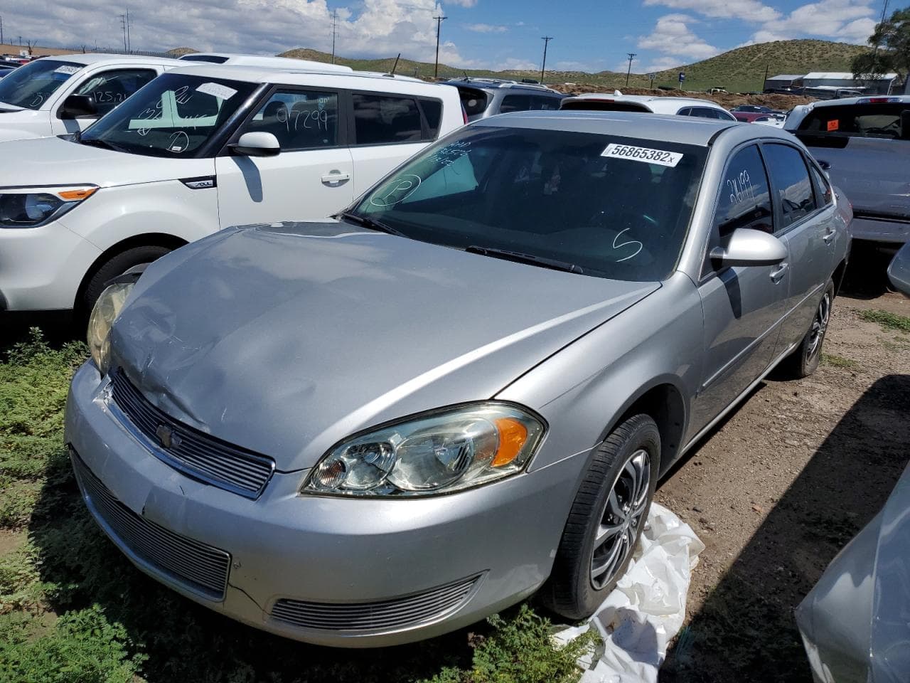 2008 Chevrolet Impala Ls - foto 2