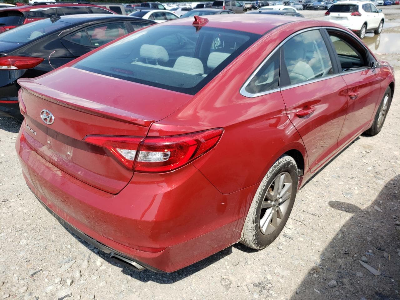 2017 Hyundai Sonata - foto 3