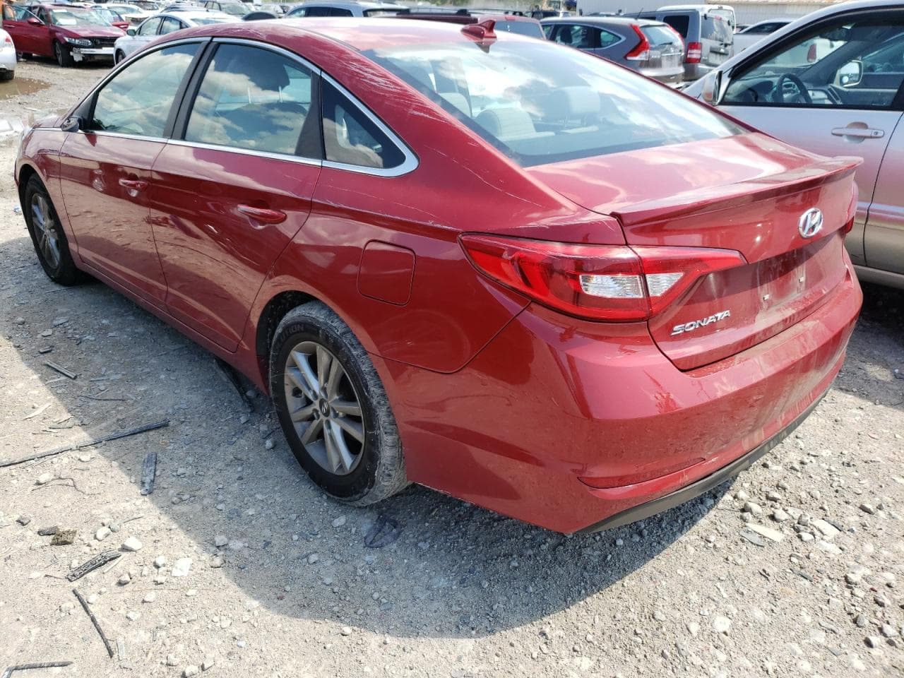 2017 Hyundai Sonata - foto 2