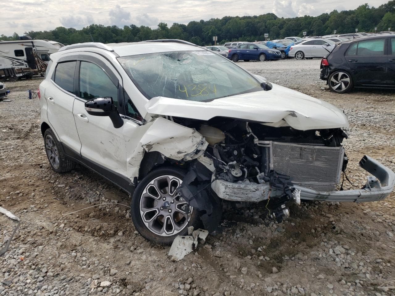 2019 Ford Ecosport Titanium