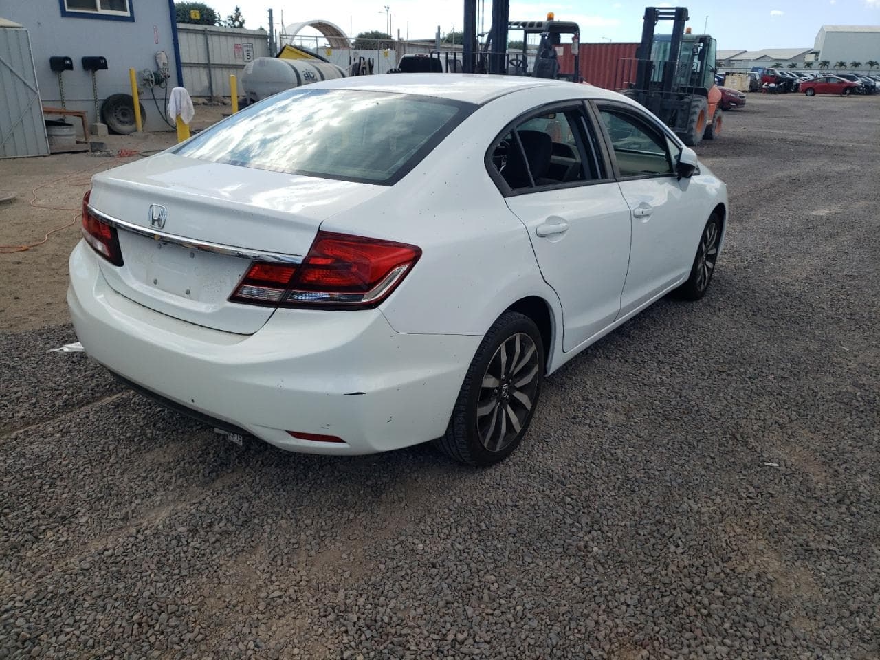2015 Honda Civic Exl - foto 2