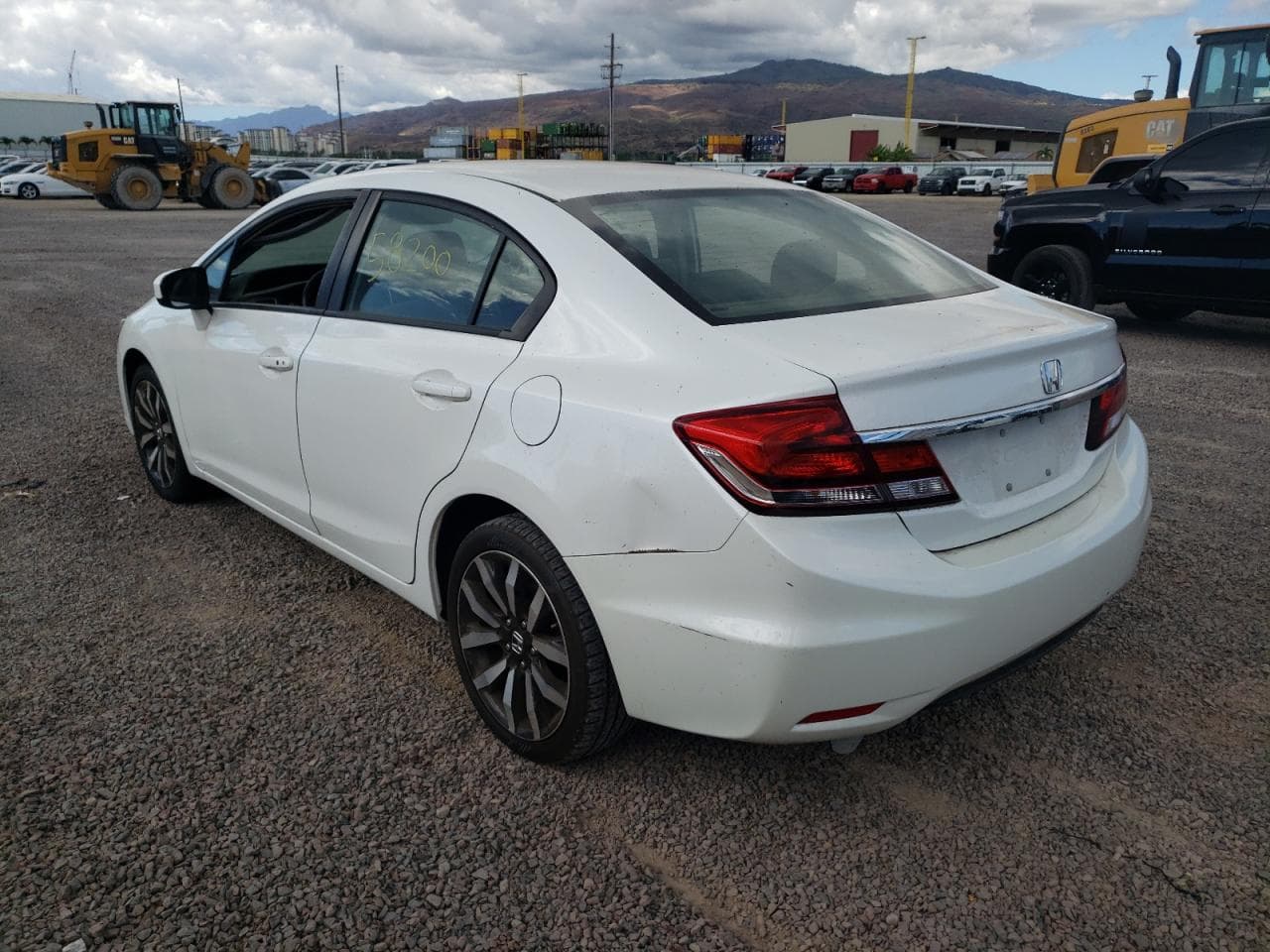 2015 Honda Civic Exl