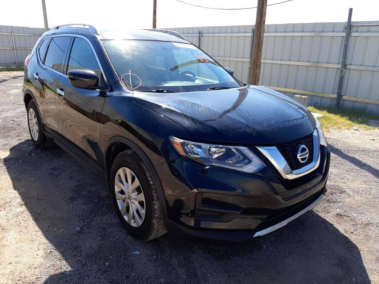 2017 Nissan Rogue z USA