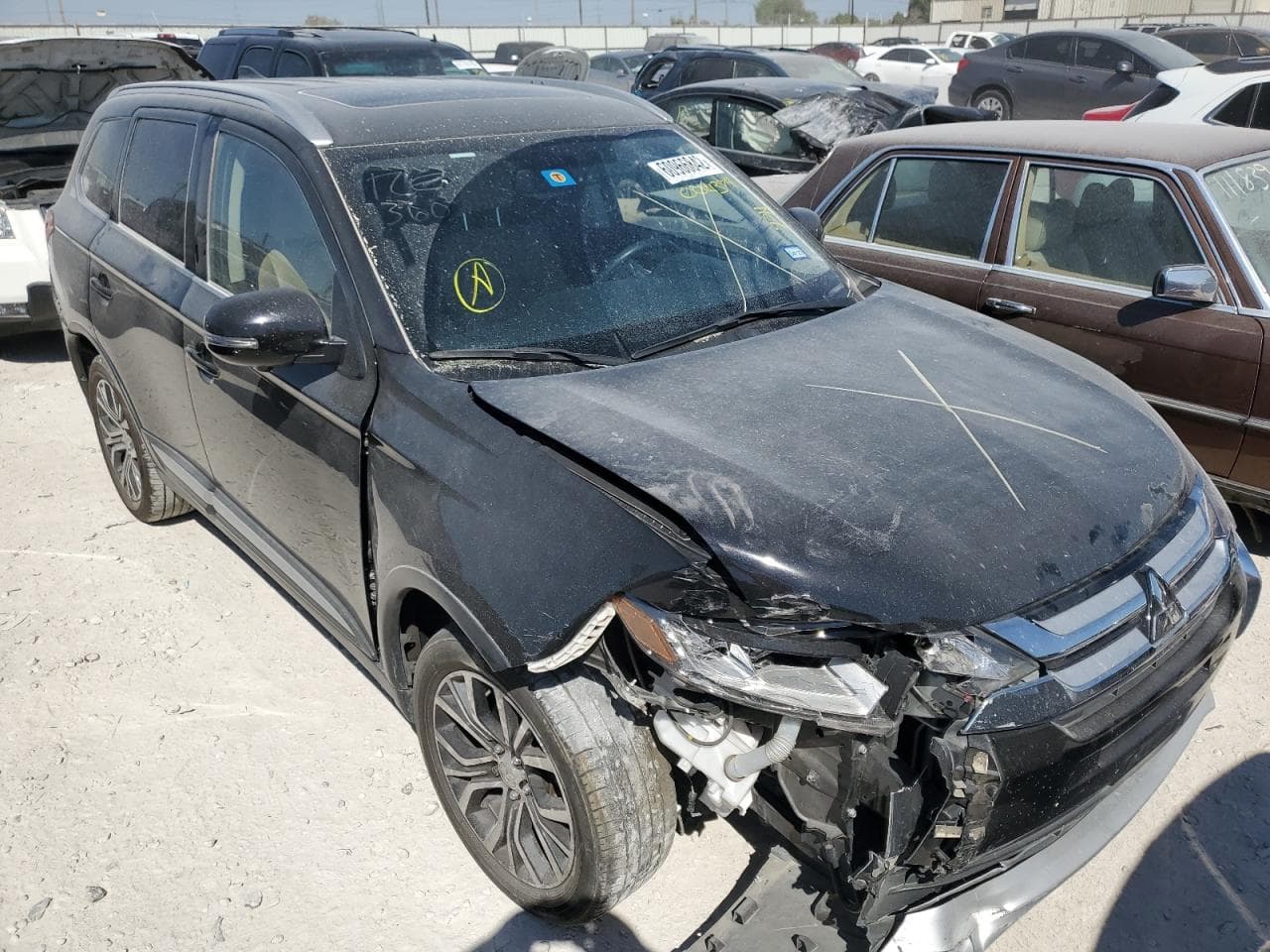 2018 Mitsubishi Outlander z USA