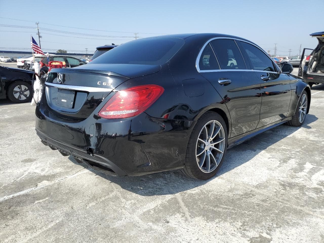 2018 Mercedes-Benz C 63 Amg - foto 4