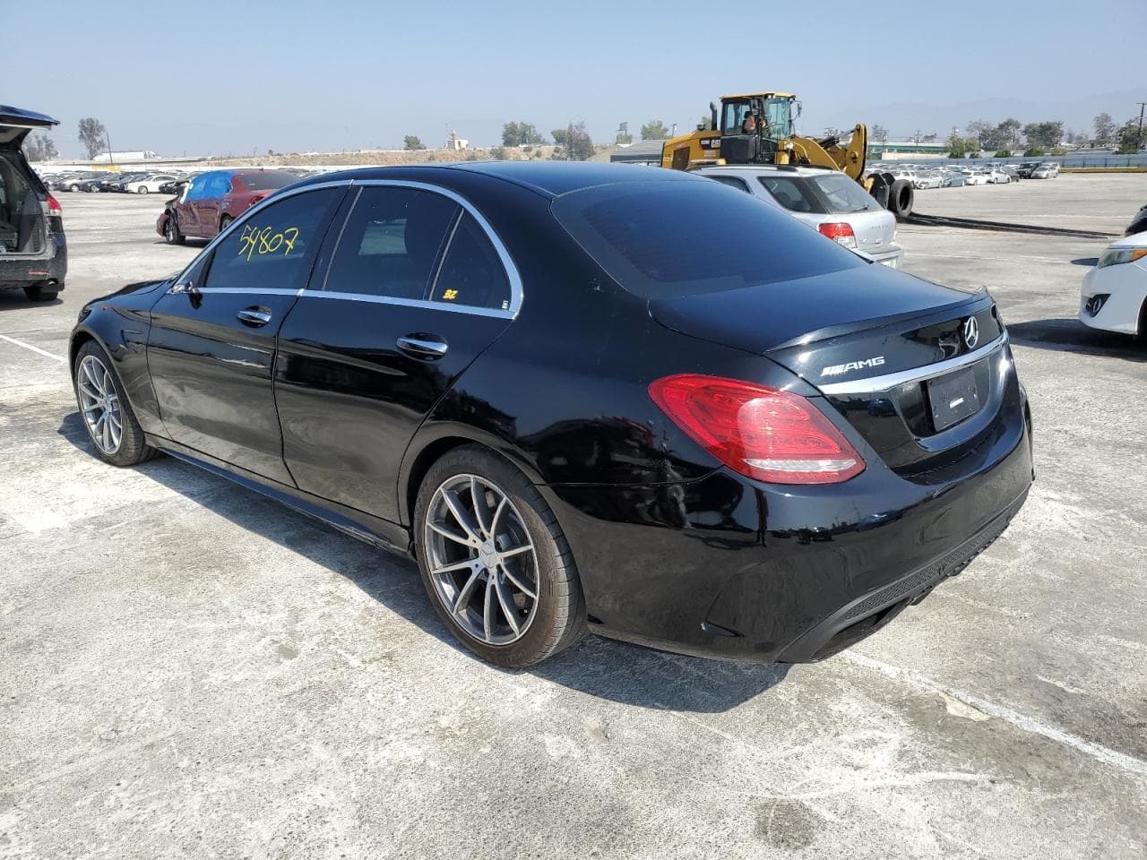 2018 Mercedes-Benz C 63 Amg - foto 3