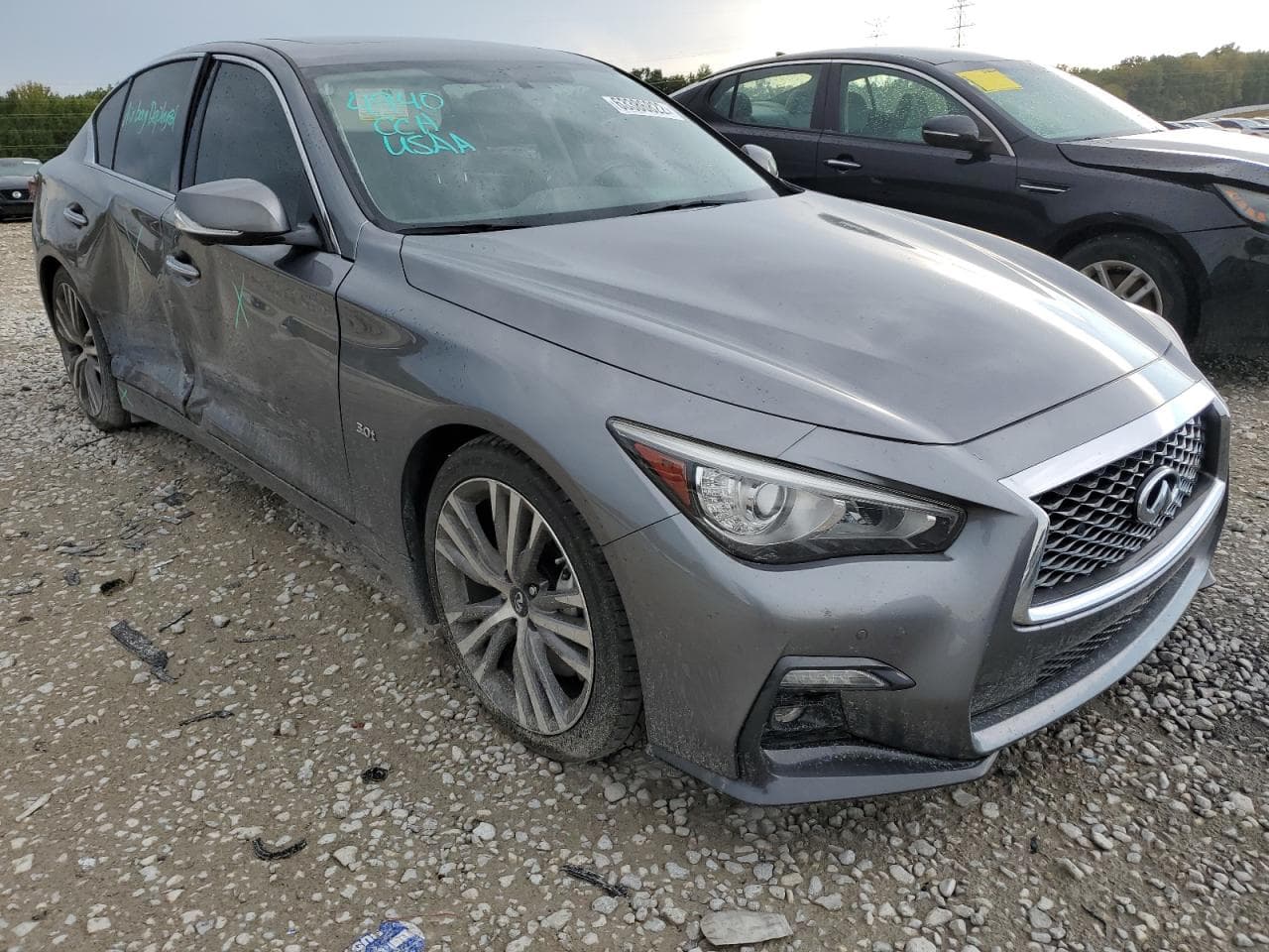 2018 Infiniti Q50 z USA