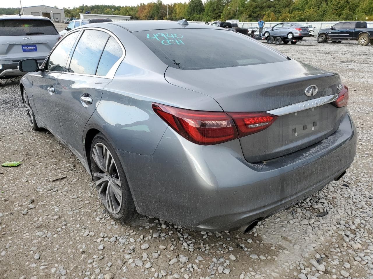 2018 Infiniti Q50 Luxe - foto 3