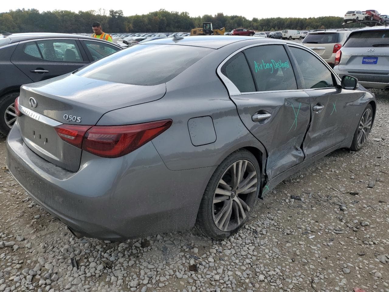 2018 Infiniti Q50 Luxe - foto 4