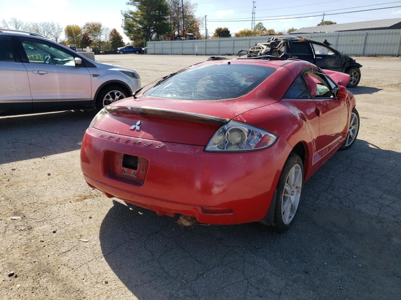 2007 Mitsubishi Eclipse Gs - foto 4