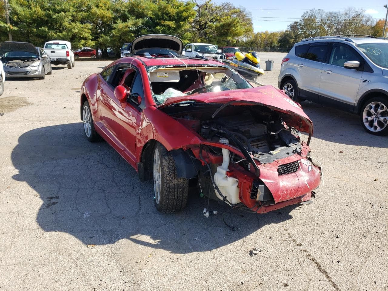 2007 Mitsubishi Eclipse z USA
