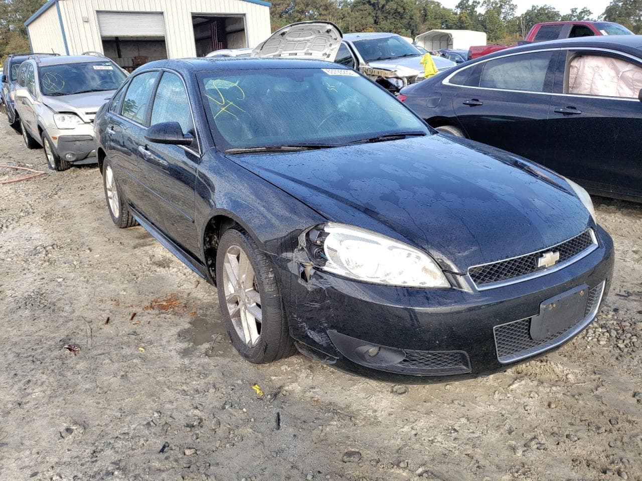 2013 Chevrolet Impala Ltz