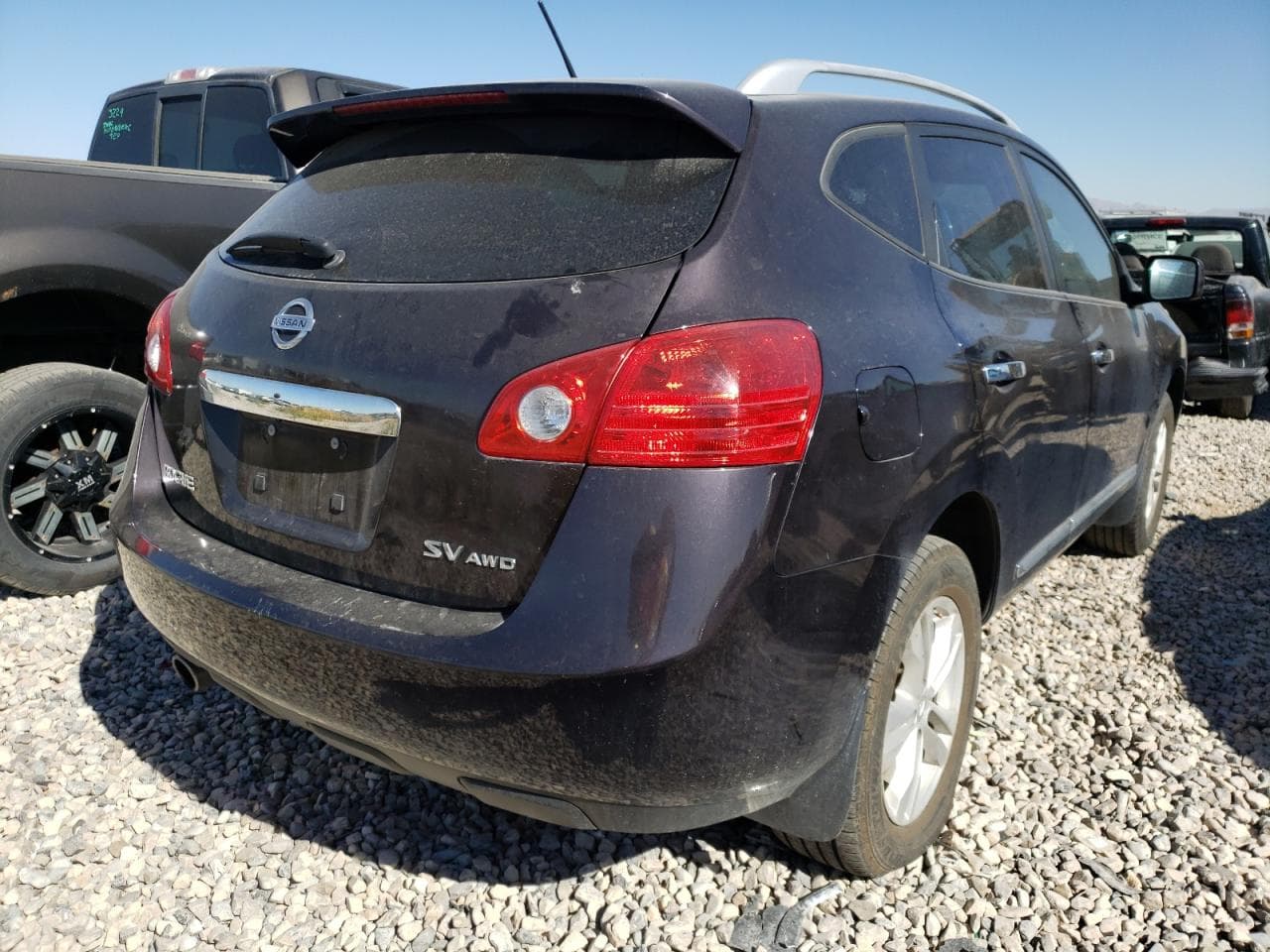 2013 Nissan Rogue S - foto 4