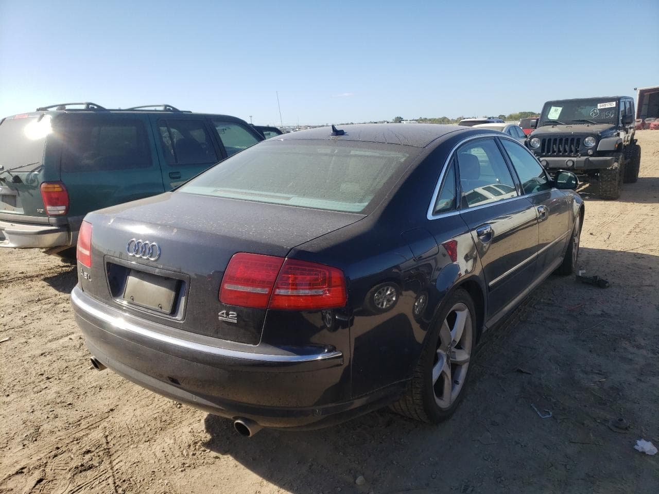 2008 Audi A8 L Quattro - foto 4