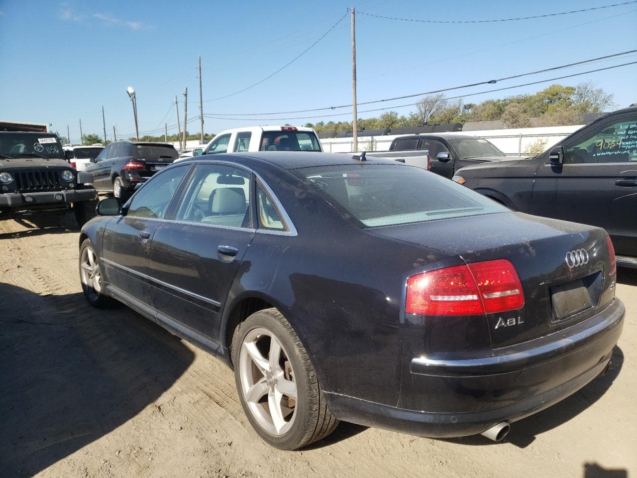 2008 Audi A8 L Quattro - foto 3