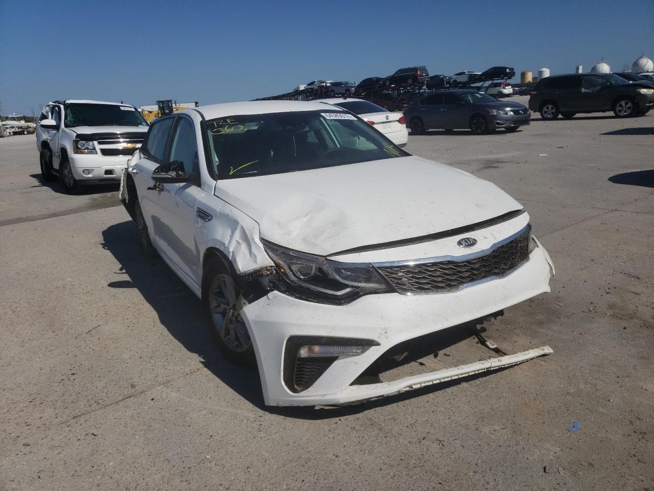 2019 Kia Optima Lx