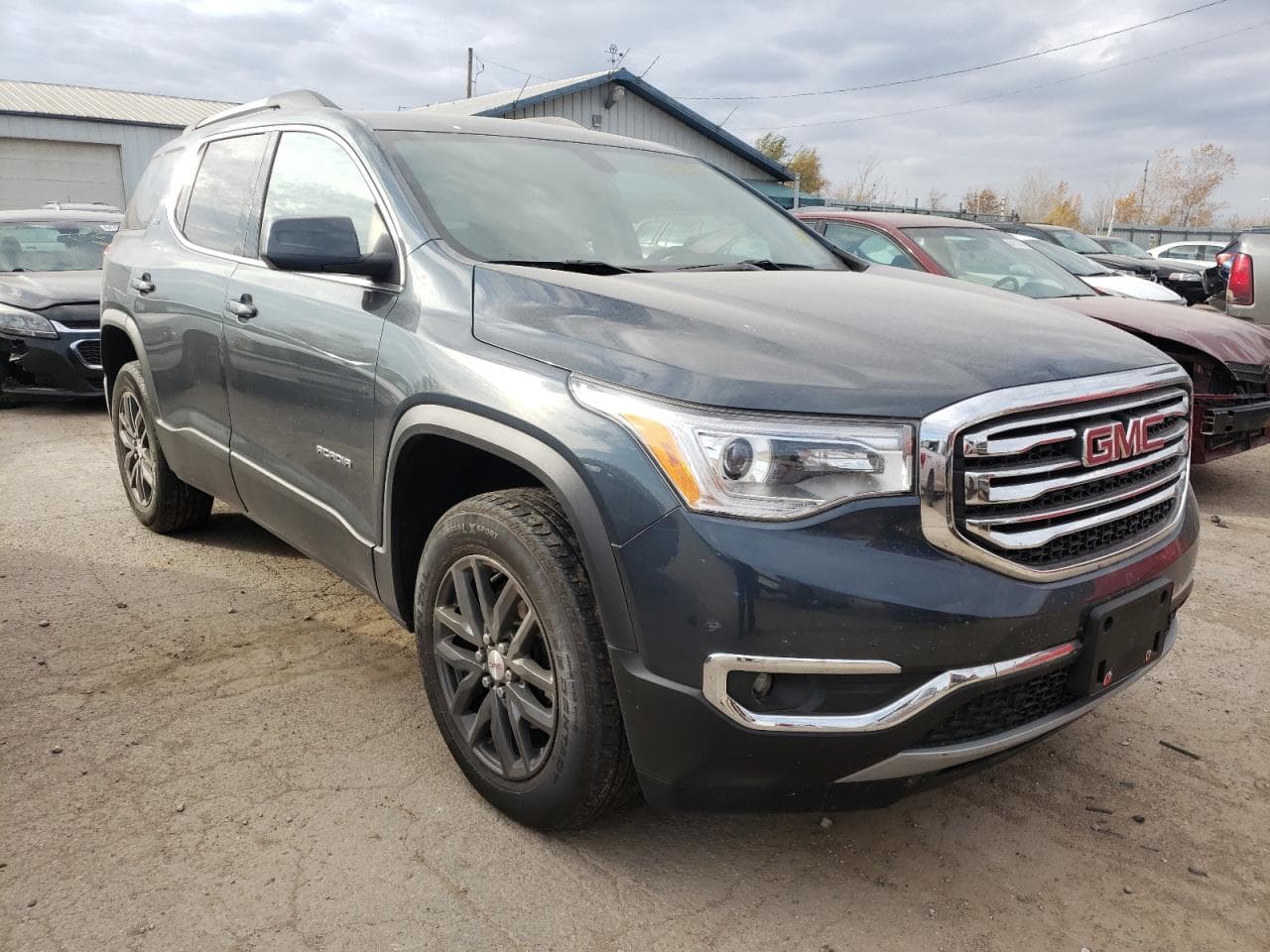 2019 GMC Acadia Slt-1