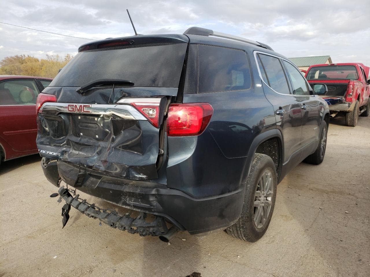 2019 GMC Acadia Slt-1 - foto 4