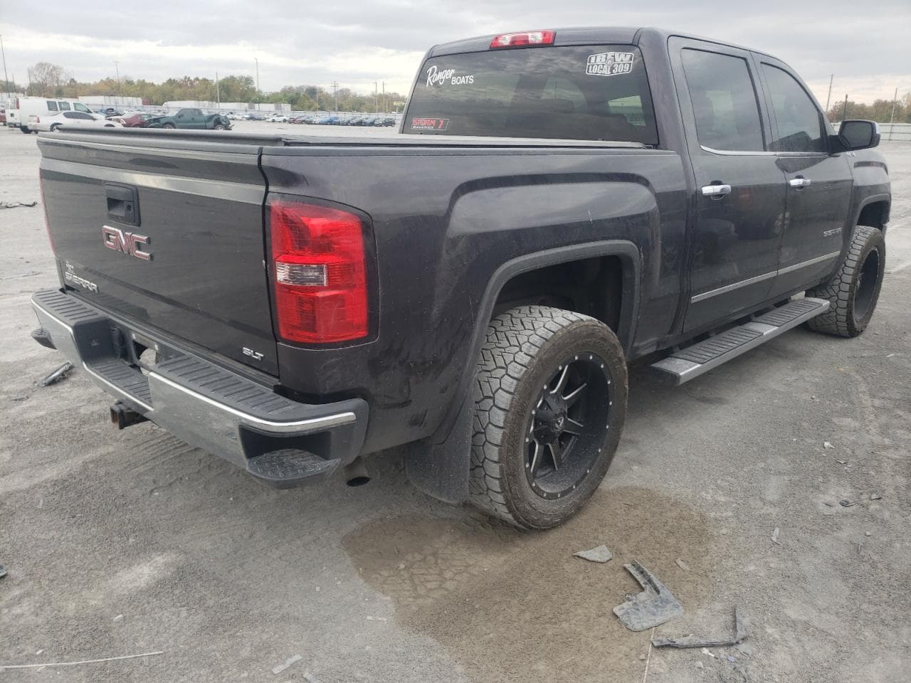 2014 GMC Sierra K1500 Slt - foto 4
