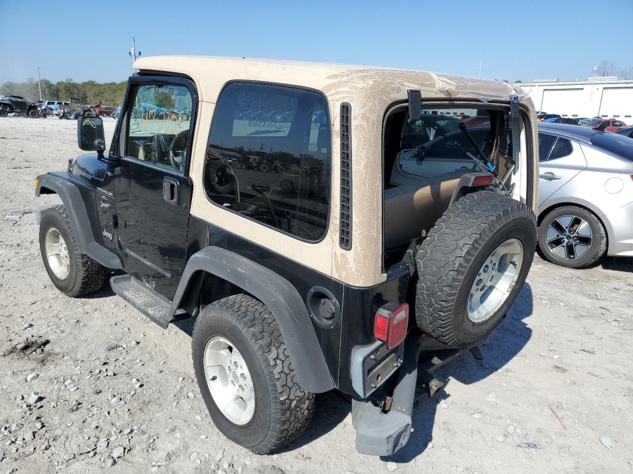 2000 Jeep Wrangler / - foto 3