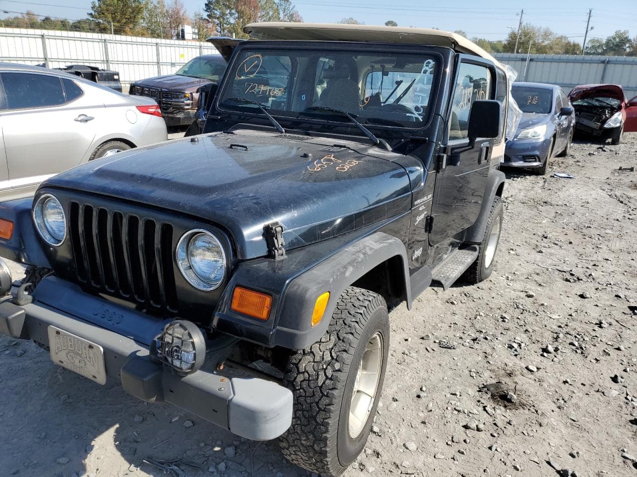 2000 Jeep Wrangler / - foto 2