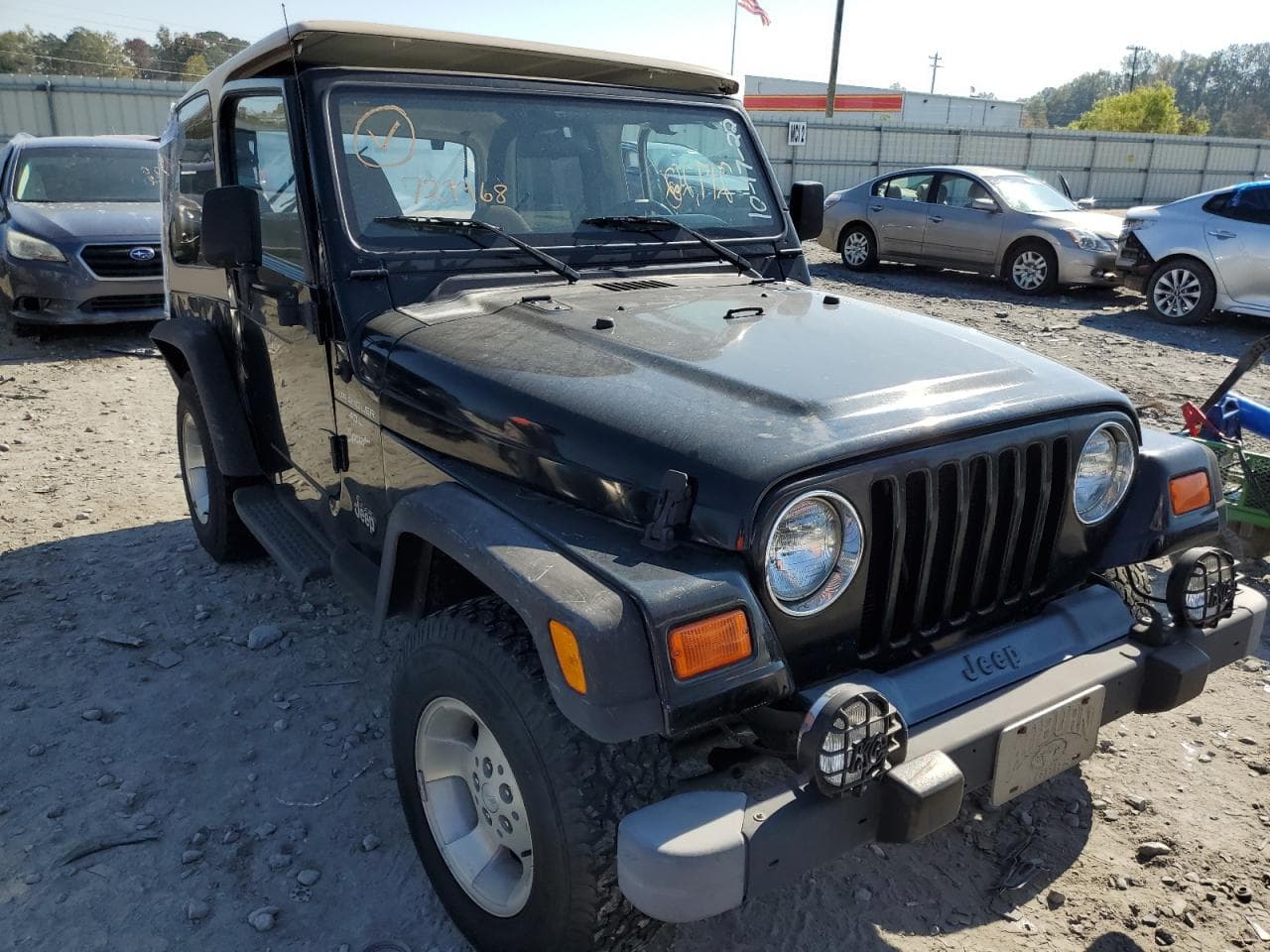 2000 Jeep Wrangler /