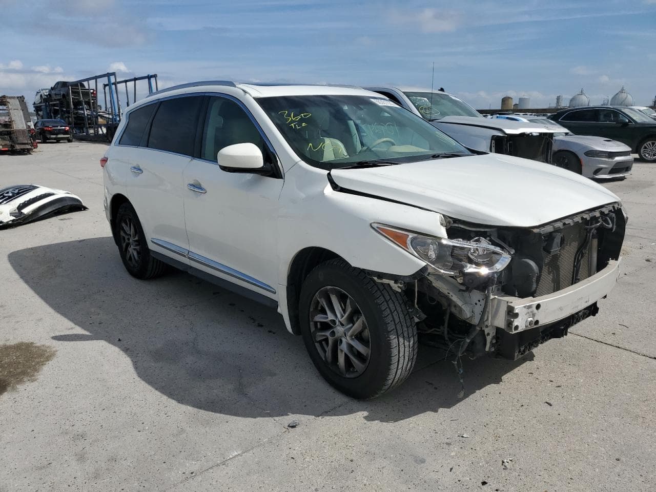 2013 Infiniti Jx35