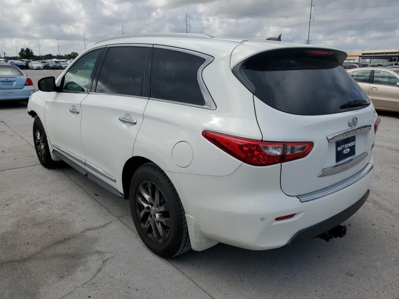 2013 Infiniti Jx35 - foto 3