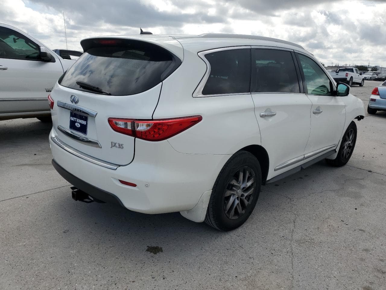 2013 Infiniti Jx35 - foto 4