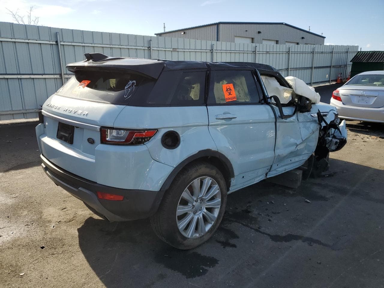 2017 Land Rover Range Rover Evoque Hse - foto 4