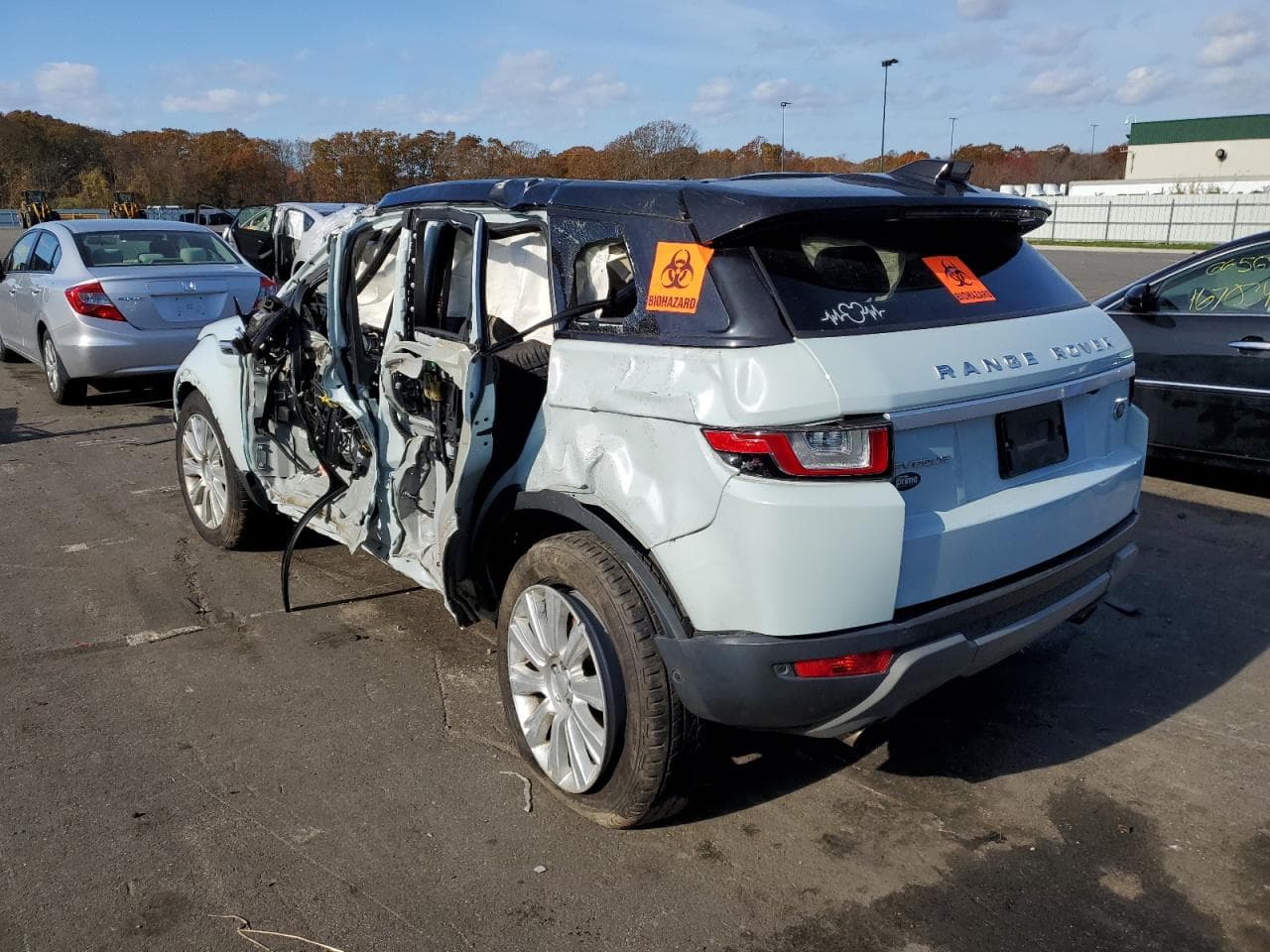 2017 Land Rover Range Rover Evoque Hse - foto 3