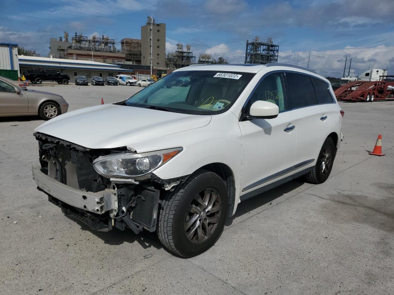 2013 Infiniti Jx35 - foto 2