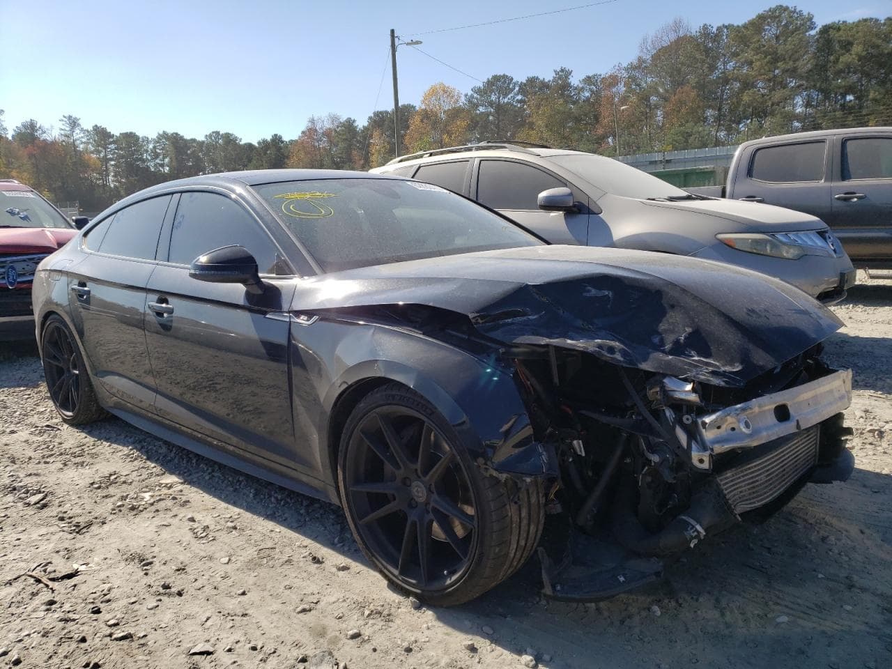 2019 Audi S5 z USA
