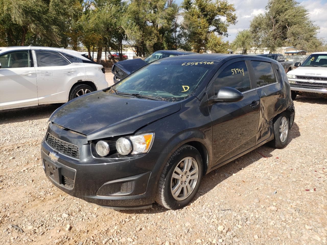 2015 Chevrolet Sonic Lt - foto 2