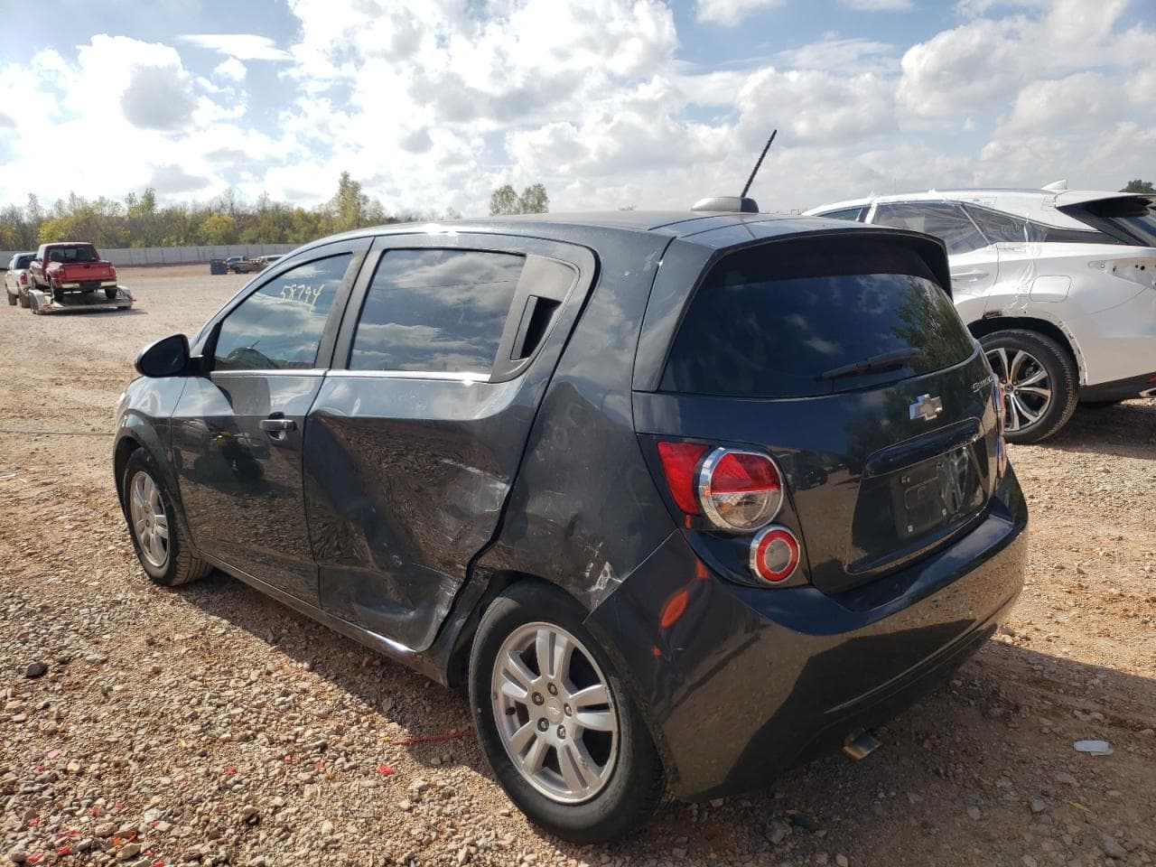 2015 Chevrolet Sonic Lt - foto 3