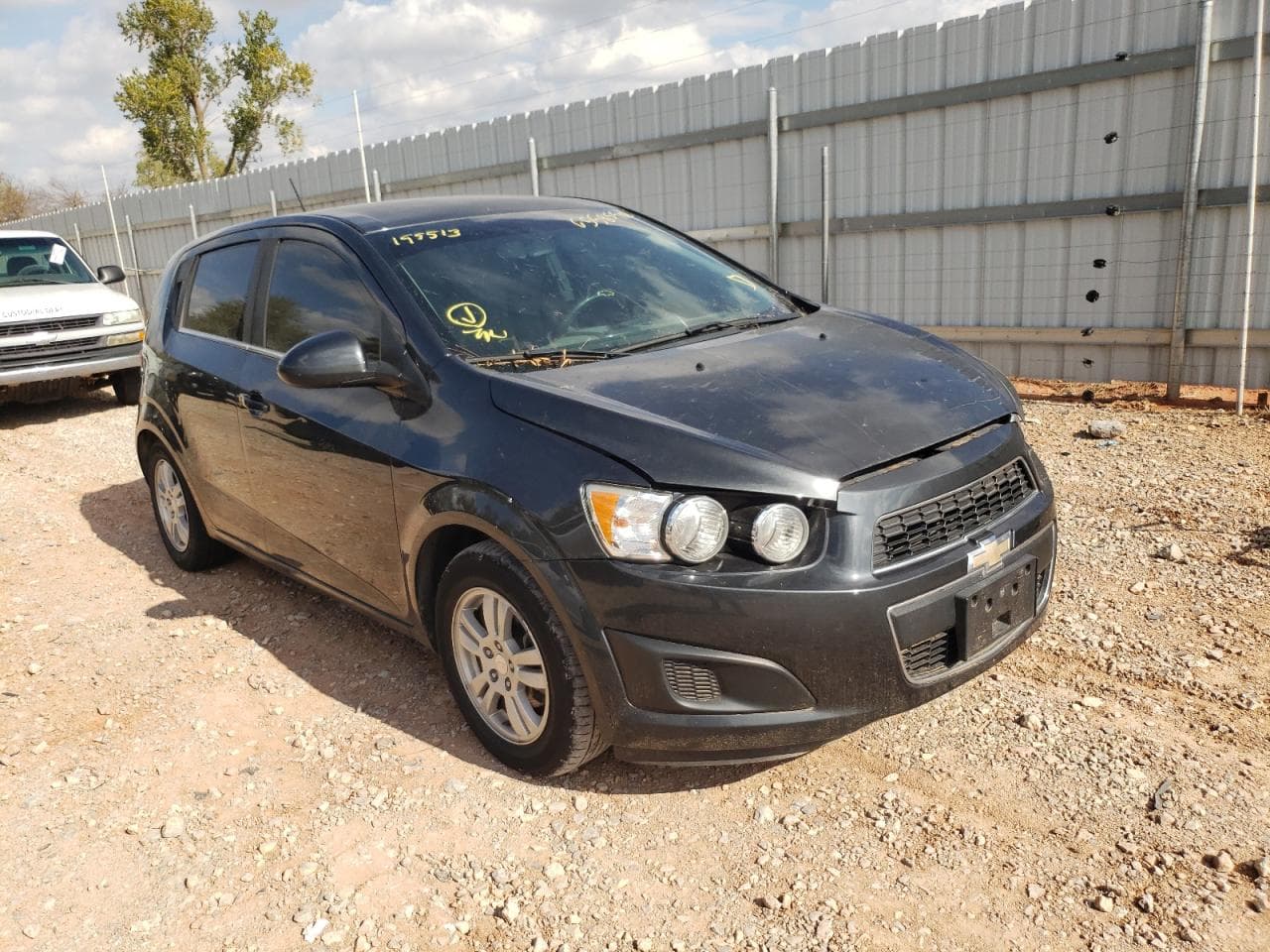 2015 Chevrolet Sonic Lt