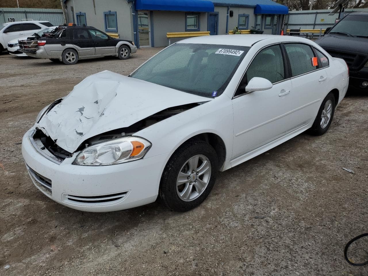 2014 Chevrolet Impala - foto 2