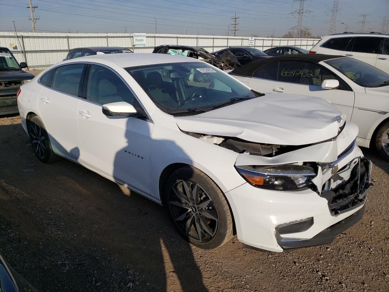 2018 Chevrolet Malibu Lt - foto 4